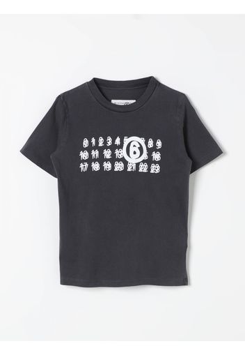 T-Shirt MM6 MAISON MARGIELA Kids color Black