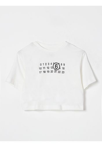 T-Shirt MM6 MAISON MARGIELA Kids color White