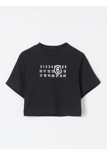 T-Shirt MM6 MAISON MARGIELA Kids color Black