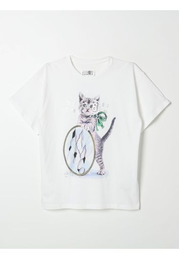 T-Shirt MM6 MAISON MARGIELA Kids color White