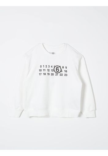 Sweater MM6 MAISON MARGIELA Kids color White