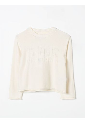 Sweater MM6 MAISON MARGIELA Kids color White