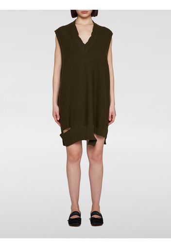 Dress MM6 MAISON MARGIELA Woman color Kaki