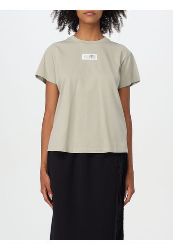 Top MM6 MAISON MARGIELA Woman color Green