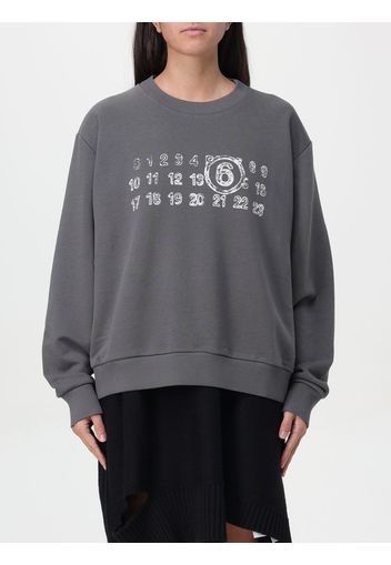 Sweatshirt MM6 MAISON MARGIELA Woman color Grey