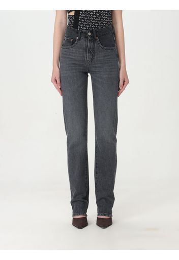 Jeans MM6 MAISON MARGIELA Woman color Blue