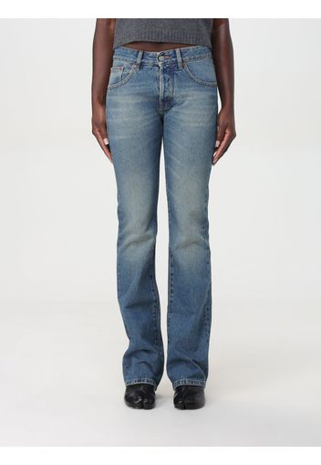 Jeans MM6 MAISON MARGIELA Woman color Blue