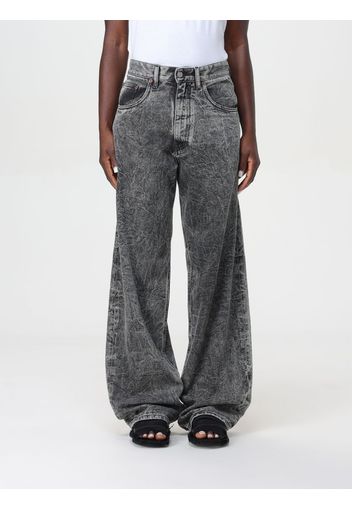 Jeans MM6 MAISON MARGIELA Woman color Grey