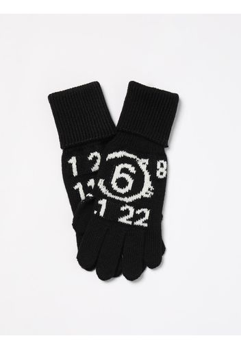 Gloves MM6 MAISON MARGIELA Woman color Black