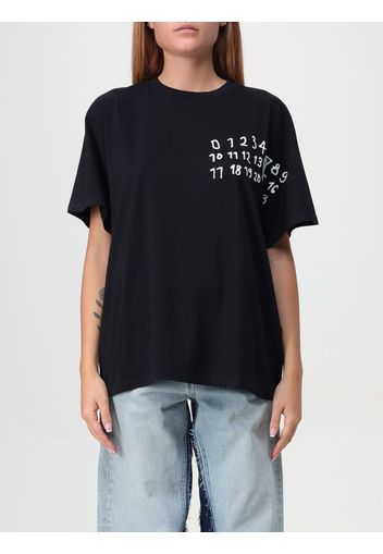 T-Shirt MM6 MAISON MARGIELA Woman color Black