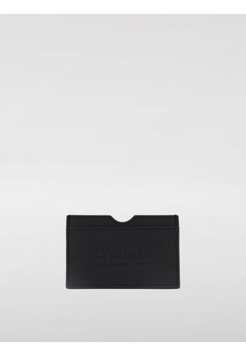 Wallet MM6 MAISON MARGIELA Woman color Black