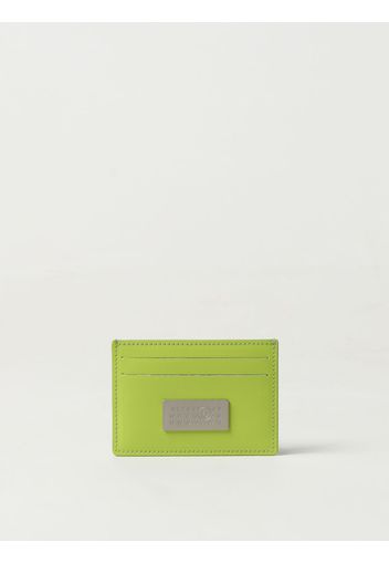 Wallet MM6 MAISON MARGIELA Woman color Green