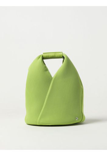 Handbag MM6 MAISON MARGIELA Woman color Lime