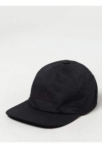 Hat MM6 MAISON MARGIELA Men color Black