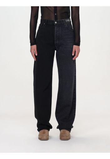 Jeans MM6 MAISON MARGIELA Woman color Black