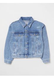 Jacket MM6 MAISON MARGIELA Kids color Denim