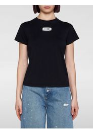 T-Shirt MM6 MAISON MARGIELA Woman color Black