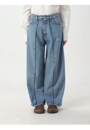 Jeans MM6 MAISON MARGIELA Woman color Blue