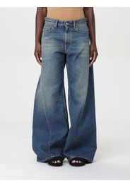 Jeans MM6 MAISON MARGIELA Woman color Blue