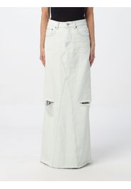 Skirt MM6 MAISON MARGIELA Woman color White