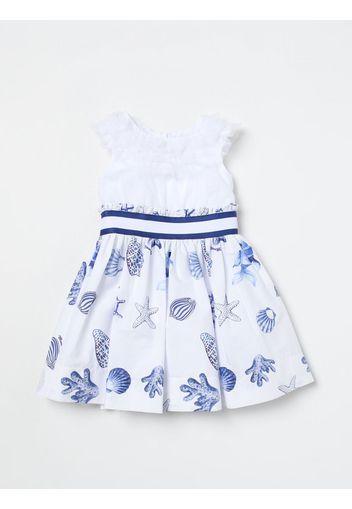 Dress MONNALISA Kids color White