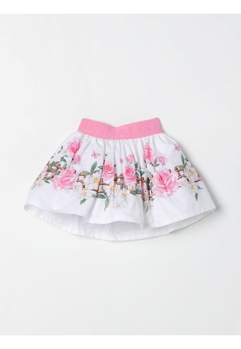 Skirt MONNALISA Kids color White