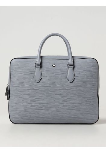 Bags MONTBLANC Men color Grey