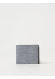 Wallet MONTBLANC Men color Grey