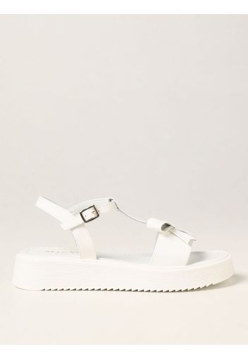 Montelpare Tradition patent leather sandal