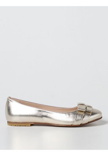 Montelpare Tradition ballerinas in laminated leather