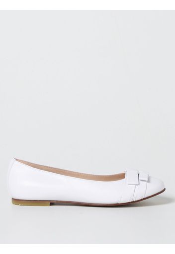 Montelpare Tradition leather ballerinas