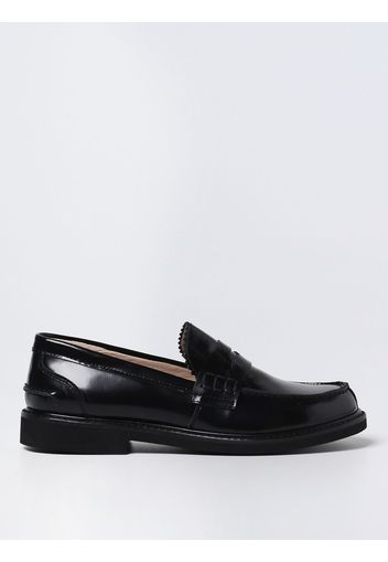 Montelpare Tradition moccasins in brushed leather