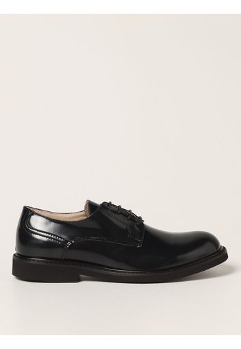 Montelpare Tradition derby in brushed leather