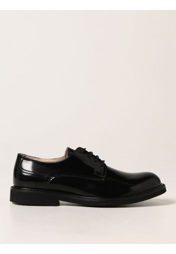 Montelpare Tradition derby in brushed leather