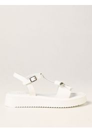 Montelpare Tradition patent leather sandal