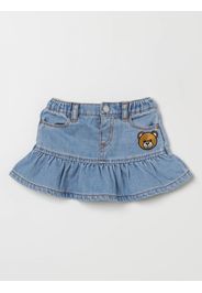 Skirt MOSCHINO BABY Kids color Stone Washed