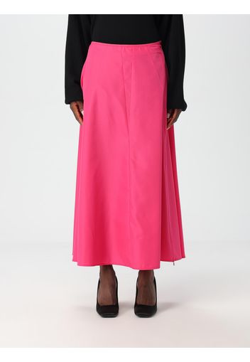 Skirt MOSCHINO JEANS Woman color Fuchsia