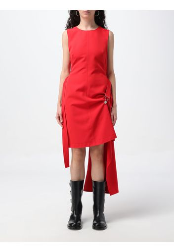 Dress MOSCHINO JEANS Woman color Red