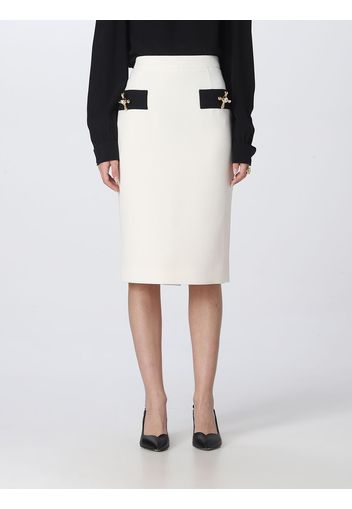 Skirt MOSCHINO COUTURE Woman color White