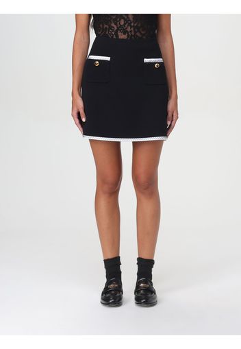 Skirt MOSCHINO COUTURE Woman color Black