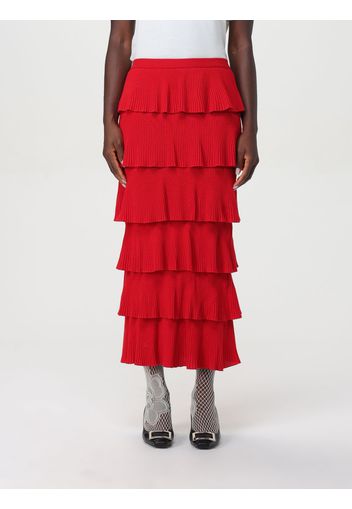 Skirt MOSCHINO COUTURE Woman color Red