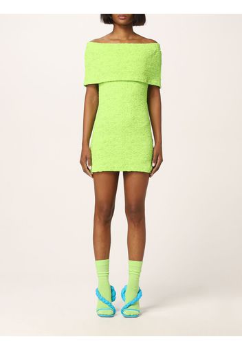 Msgm mini dress in cotton blend