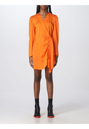 Dress MSGM Woman color Orange