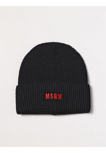Msgm hat in wool blend