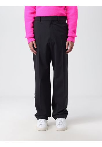 Msgm pants in stretch virgin wool