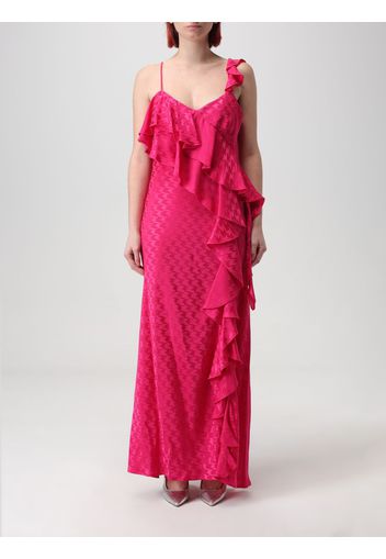 Dress MSGM Woman color Fuchsia
