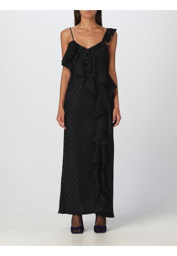 Dress MSGM Woman color Black