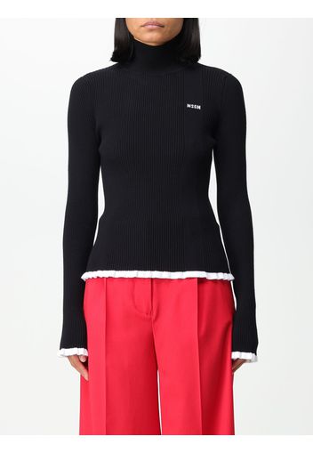 Msgm sweatshirt in stretch viscose