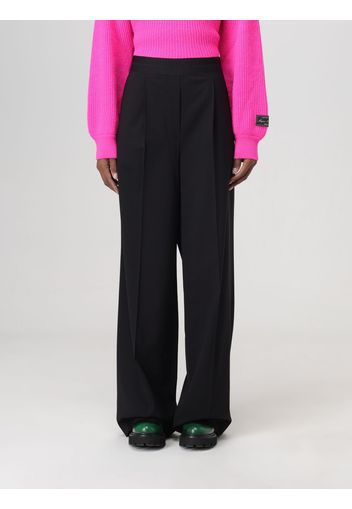 Pants MSGM Woman color Black