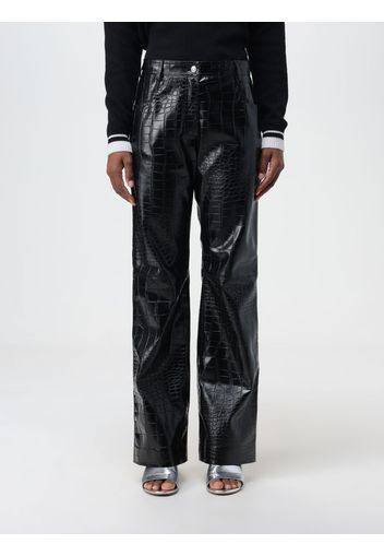 Pants MSGM Woman color Black